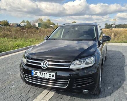 Чорний Фольксваген Туарег, об'ємом двигуна 2.97 л та пробігом 196 тис. км за 18500 $, фото 1 на Automoto.ua