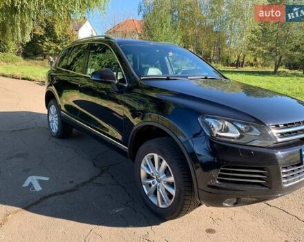 Черный Фольксваген Туарег, объемом двигателя 3 л и пробегом 279 тыс. км за 19000 $, фото 11 на Automoto.ua