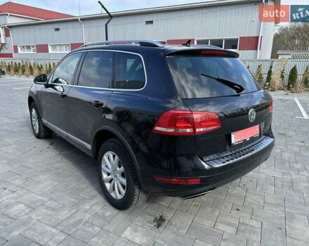 Чорний Фольксваген Туарег, об'ємом двигуна 2.97 л та пробігом 318 тис. км за 17300 $, фото 3 на Automoto.ua