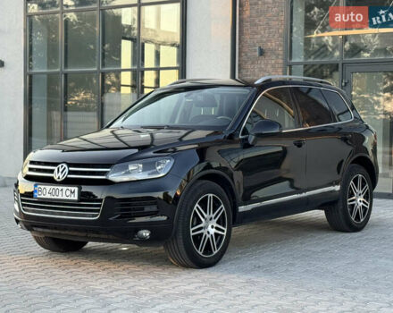Чорний Фольксваген Туарег, об'ємом двигуна 2.97 л та пробігом 280 тис. км за 14999 $, фото 54 на Automoto.ua