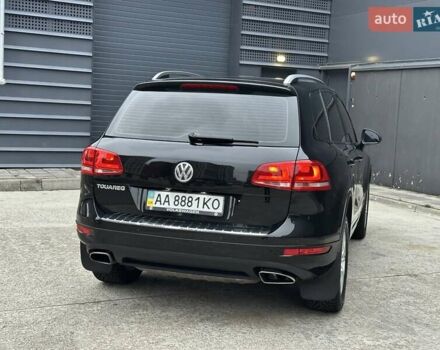 Черный Фольксваген Туарег, объемом двигателя 3 л и пробегом 225 тыс. км за 15650 $, фото 20 на Automoto.ua