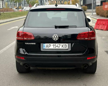Черный Фольксваген Туарег, объемом двигателя 3 л и пробегом 220 тыс. км за 19700 $, фото 9 на Automoto.ua