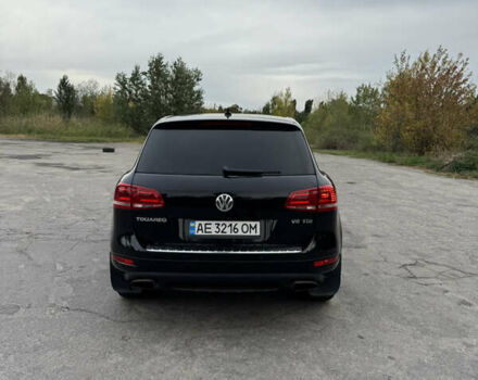 Черный Фольксваген Туарег, объемом двигателя 2.97 л и пробегом 160 тыс. км за 21000 $, фото 5 на Automoto.ua
