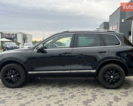 Черный Фольксваген Туарег, объемом двигателя 2.97 л и пробегом 370 тыс. км за 17800 $, фото 3 на Automoto.ua