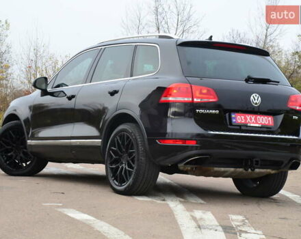Черный Фольксваген Туарег, объемом двигателя 2.97 л и пробегом 267 тыс. км за 16450 $, фото 29 на Automoto.ua