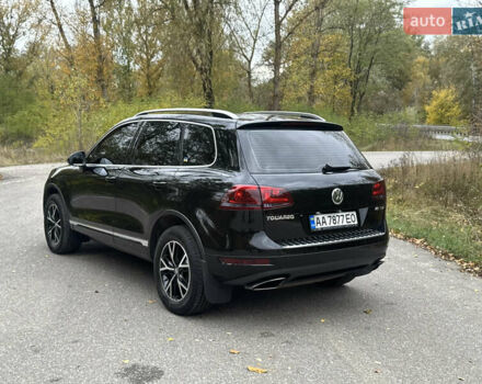 Чорний Фольксваген Туарег, об'ємом двигуна 2.97 л та пробігом 238 тис. км за 21800 $, фото 11 на Automoto.ua