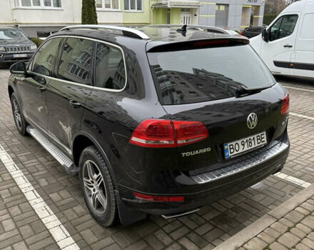 Черный Фольксваген Туарег, объемом двигателя 2.97 л и пробегом 225 тыс. км за 18000 $, фото 6 на Automoto.ua