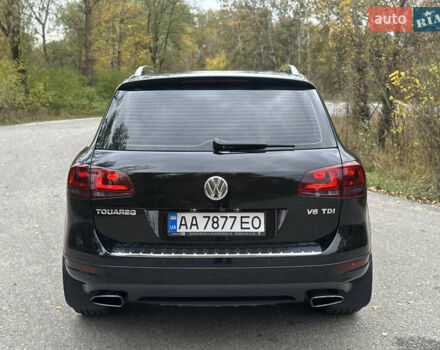 Чорний Фольксваген Туарег, об'ємом двигуна 2.97 л та пробігом 238 тис. км за 21800 $, фото 10 на Automoto.ua