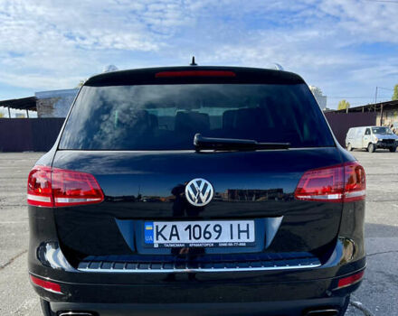 Чорний Фольксваген Туарег, об'ємом двигуна 3 л та пробігом 91 тис. км за 29900 $, фото 45 на Automoto.ua