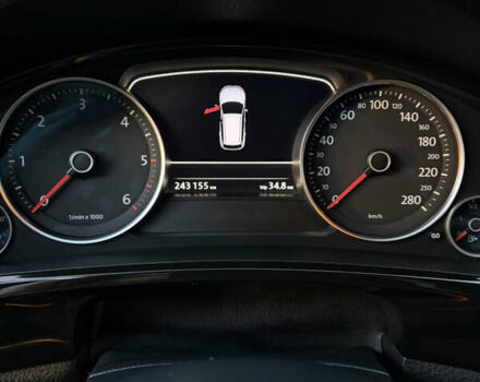 Чорний Фольксваген Туарег, об'ємом двигуна 2.97 л та пробігом 243 тис. км за 19600 $, фото 20 на Automoto.ua