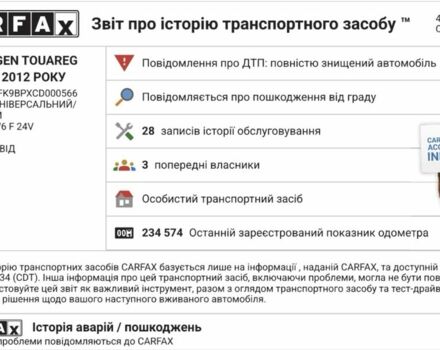 Чорний Фольксваген Туарег, об'ємом двигуна 3 л та пробігом 360 тис. км за 11562 $, фото 4 на Automoto.ua