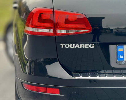Черный Фольксваген Туарег, объемом двигателя 2.97 л и пробегом 310 тыс. км за 15200 $, фото 21 на Automoto.ua