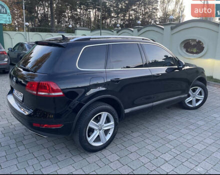 Чорний Фольксваген Туарег, об'ємом двигуна 2.97 л та пробігом 268 тис. км за 18000 $, фото 1 на Automoto.ua