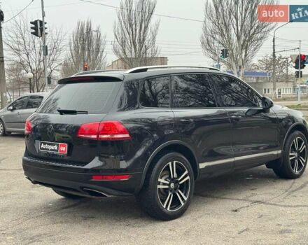 Черный Фольксваген Туарег, объемом двигателя 3 л и пробегом 308 тыс. км за 16490 $, фото 6 на Automoto.ua