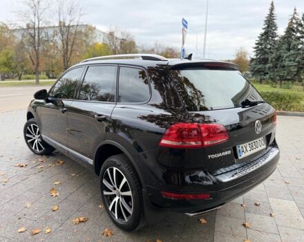 Черный Фольксваген Туарег, объемом двигателя 3 л и пробегом 283 тыс. км за 18700 $, фото 2 на Automoto.ua