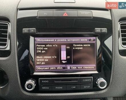 Черный Фольксваген Туарег, объемом двигателя 2.97 л и пробегом 198 тыс. км за 18000 $, фото 35 на Automoto.ua