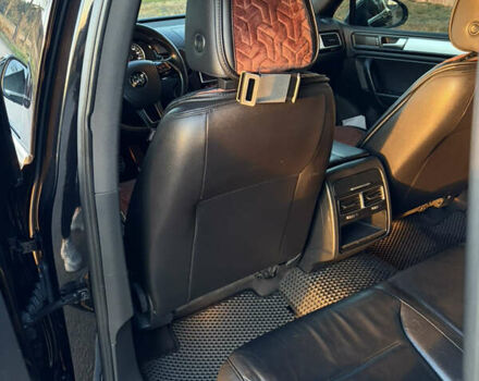 Чорний Фольксваген Туарег, об'ємом двигуна 2.97 л та пробігом 243 тис. км за 19600 $, фото 16 на Automoto.ua