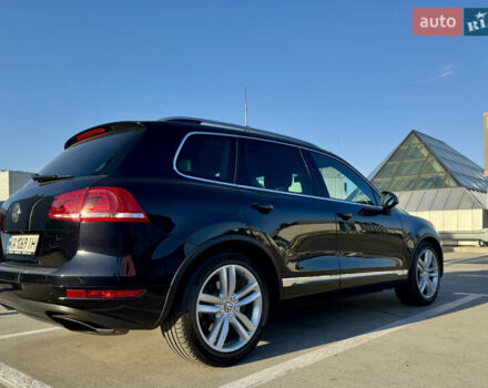 Чорний Фольксваген Туарег, об'ємом двигуна 3 л та пробігом 91 тис. км за 29900 $, фото 6 на Automoto.ua