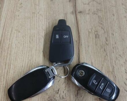 Черный Фольксваген Туарег, объемом двигателя 2.97 л и пробегом 148 тыс. км за 19500 $, фото 21 на Automoto.ua