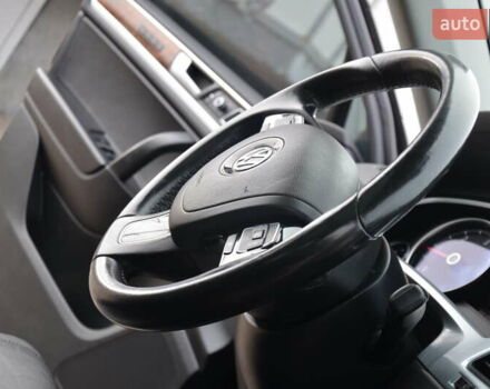 Черный Фольксваген Туарег, объемом двигателя 2.97 л и пробегом 267 тыс. км за 16450 $, фото 64 на Automoto.ua