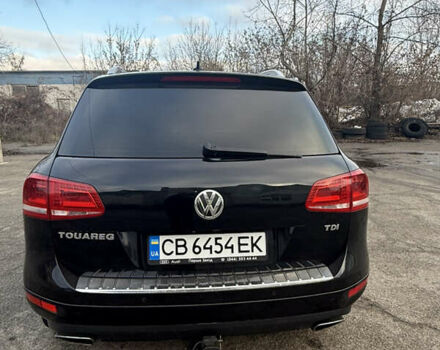 Чорний Фольксваген Туарег, об'ємом двигуна 2.97 л та пробігом 275 тис. км за 16800 $, фото 6 на Automoto.ua