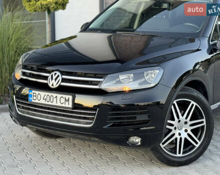 Чорний Фольксваген Туарег, об'ємом двигуна 2.97 л та пробігом 280 тис. км за 14999 $, фото 3 на Automoto.ua