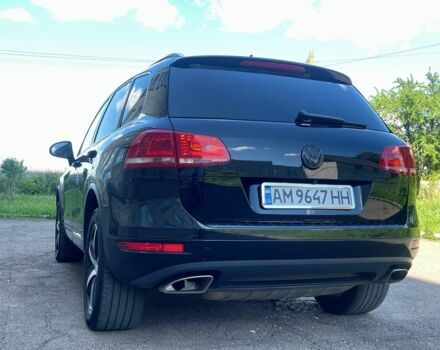 Чорний Фольксваген Туарег, об'ємом двигуна 3 л та пробігом 275 тис. км за 17900 $, фото 4 на Automoto.ua