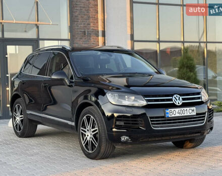 Чорний Фольксваген Туарег, об'ємом двигуна 2.97 л та пробігом 280 тис. км за 14999 $, фото 52 на Automoto.ua