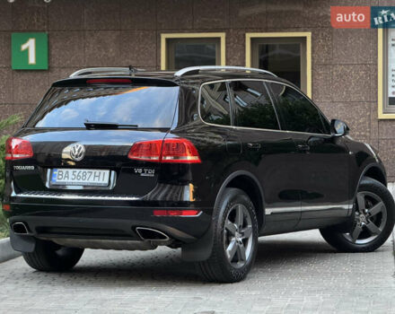 Черный Фольксваген Туарег, объемом двигателя 3 л и пробегом 250 тыс. км за 19000 $, фото 7 на Automoto.ua