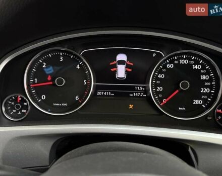Черный Фольксваген Туарег, объемом двигателя 3 л и пробегом 207 тыс. км за 15700 $, фото 19 на Automoto.ua