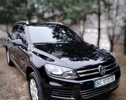 Черный Фольксваген Туарег, объемом двигателя 2.97 л и пробегом 148 тыс. км за 19500 $, фото 8 на Automoto.ua