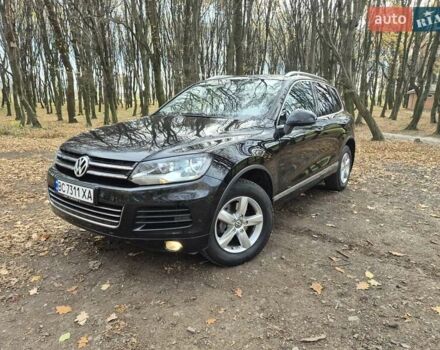 Чорний Фольксваген Туарег, об'ємом двигуна 2.97 л та пробігом 197 тис. км за 18500 $, фото 1 на Automoto.ua