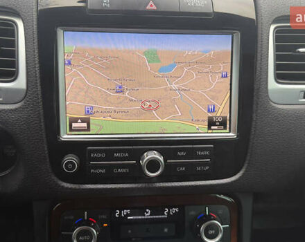 Черный Фольксваген Туарег, объемом двигателя 3 л и пробегом 220 тыс. км за 19700 $, фото 27 на Automoto.ua