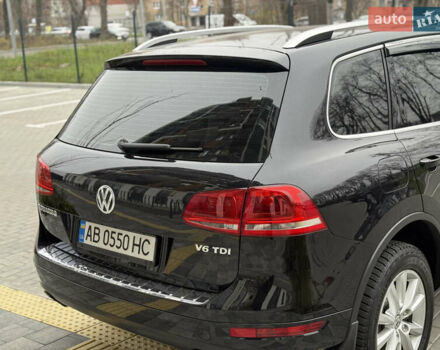 Черный Фольксваген Туарег, объемом двигателя 2.97 л и пробегом 278 тыс. км за 20500 $, фото 33 на Automoto.ua