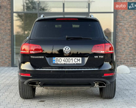 Чорний Фольксваген Туарег, об'ємом двигуна 2.97 л та пробігом 280 тис. км за 14999 $, фото 37 на Automoto.ua