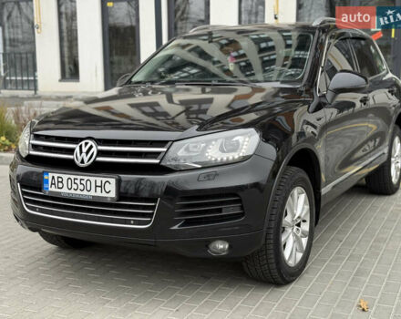 Черный Фольксваген Туарег, объемом двигателя 2.97 л и пробегом 278 тыс. км за 20500 $, фото 2 на Automoto.ua
