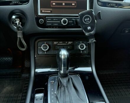 Черный Фольксваген Туарег, объемом двигателя 3 л и пробегом 315 тыс. км за 14850 $, фото 7 на Automoto.ua