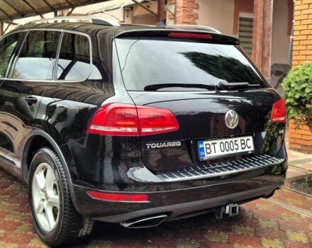 Черный Фольксваген Туарег, объемом двигателя 3 л и пробегом 250 тыс. км за 17300 $, фото 3 на Automoto.ua