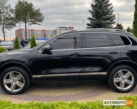 Черный Фольксваген Туарег, объемом двигателя 3 л и пробегом 251 тыс. км за 24700 $, фото 3 на Automoto.ua