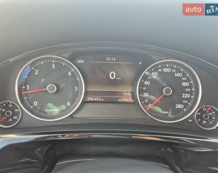 Чорний Фольксваген Туарег, об'ємом двигуна 2.97 л та пробігом 196 тис. км за 18500 $, фото 9 на Automoto.ua