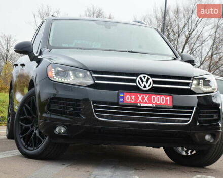 Черный Фольксваген Туарег, объемом двигателя 2.97 л и пробегом 267 тыс. км за 16450 $, фото 24 на Automoto.ua