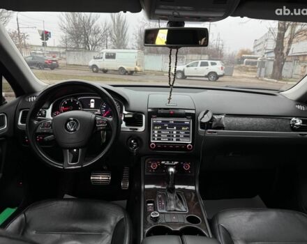 Черный Фольксваген Туарег, объемом двигателя 3 л и пробегом 308 тыс. км за 16490 $, фото 18 на Automoto.ua