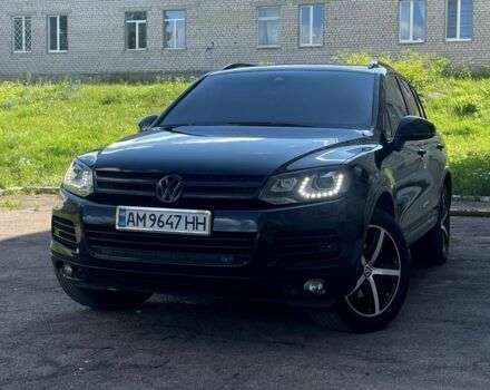 Чорний Фольксваген Туарег, об'ємом двигуна 3 л та пробігом 275 тис. км за 17900 $, фото 1 на Automoto.ua