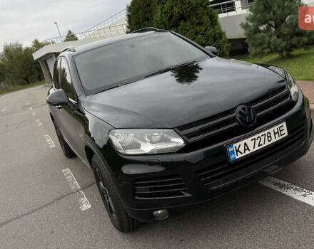 Чорний Фольксваген Туарег, об'ємом двигуна 2.97 л та пробігом 238 тис. км за 17300 $, фото 7 на Automoto.ua