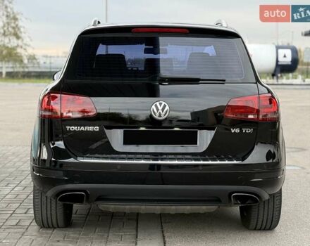 Черный Фольксваген Туарег, объемом двигателя 3 л и пробегом 207 тыс. км за 15700 $, фото 9 на Automoto.ua