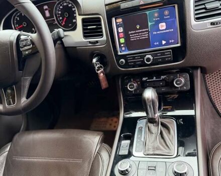 Чорний Фольксваген Туарег, об'ємом двигуна 2.97 л та пробігом 283 тис. км за 18500 $, фото 14 на Automoto.ua