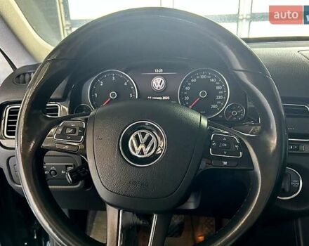 Чорний Фольксваген Туарег, об'ємом двигуна 3 л та пробігом 242 тис. км за 18750 $, фото 4 на Automoto.ua