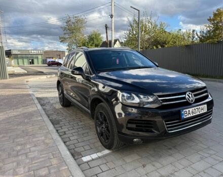 Чорний Фольксваген Туарег, об'ємом двигуна 3 л та пробігом 187 тис. км за 13800 $, фото 1 на Automoto.ua