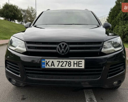 Чорний Фольксваген Туарег, об'ємом двигуна 2.97 л та пробігом 238 тис. км за 17300 $, фото 21 на Automoto.ua