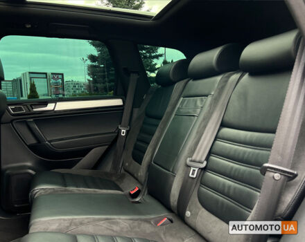 Черный Фольксваген Туарег, объемом двигателя 3 л и пробегом 251 тыс. км за 24700 $, фото 10 на Automoto.ua